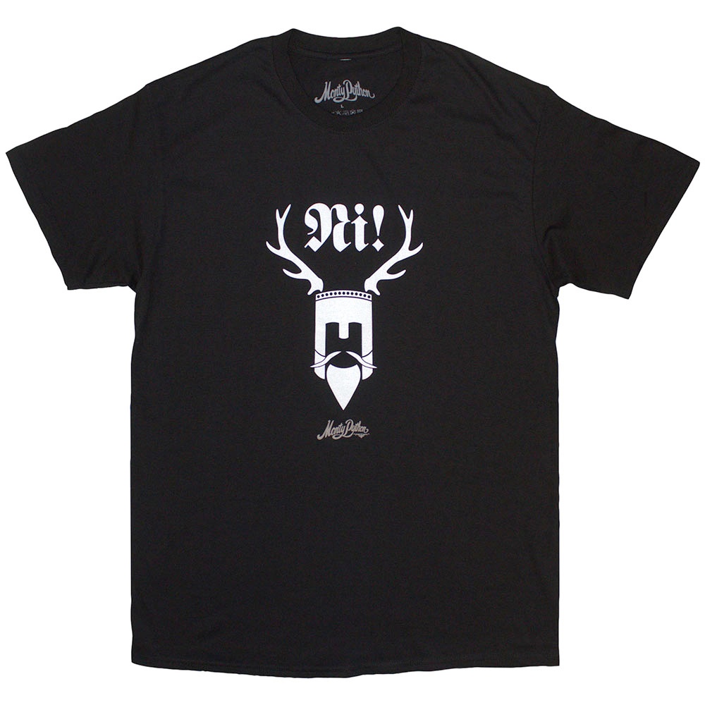 Monty Python - Ni Heren Tshirt - Zwart